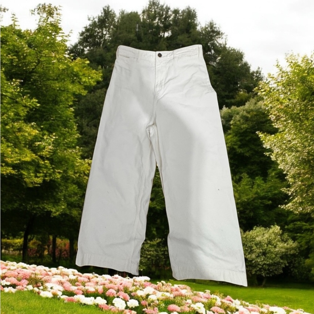 We The Free white wide leg Pants waist 29